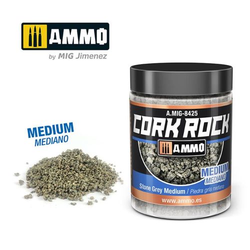CREATE CORK Stone Grey Medium...
