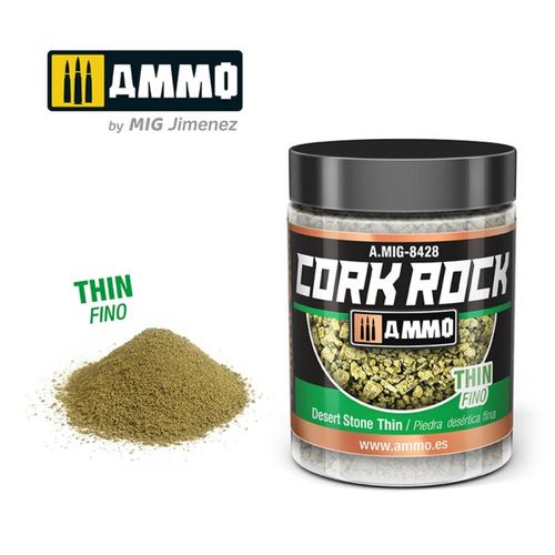 CREATE CORK Desert Stone Thin...