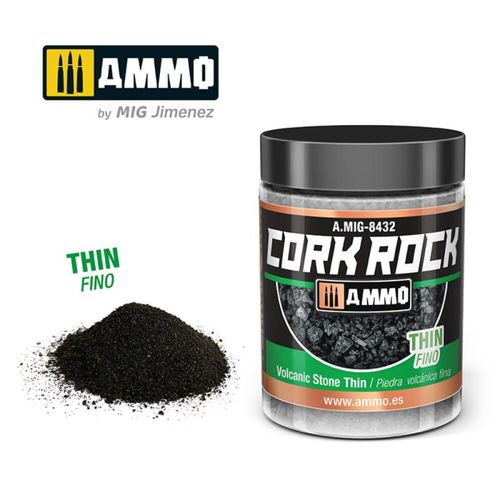 CREATE CORK Volcanic Rock...