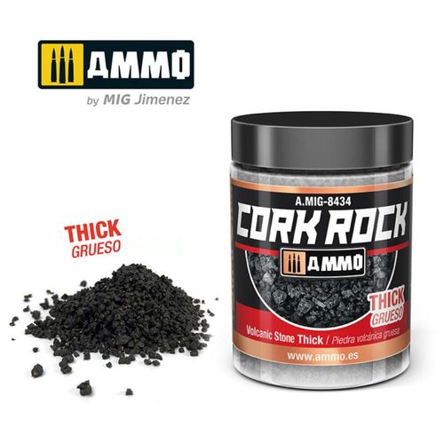 CREATE CORK Volcanic Rock...