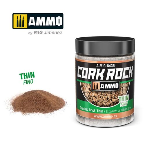 CREATE CORK Crushed Brick...