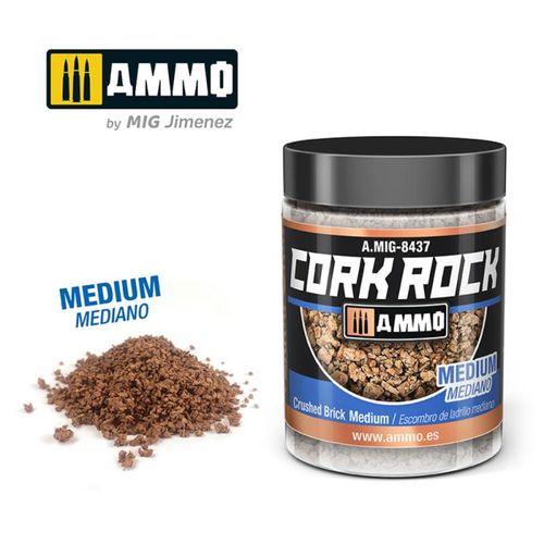 CREATE CORK Crushed Brick...