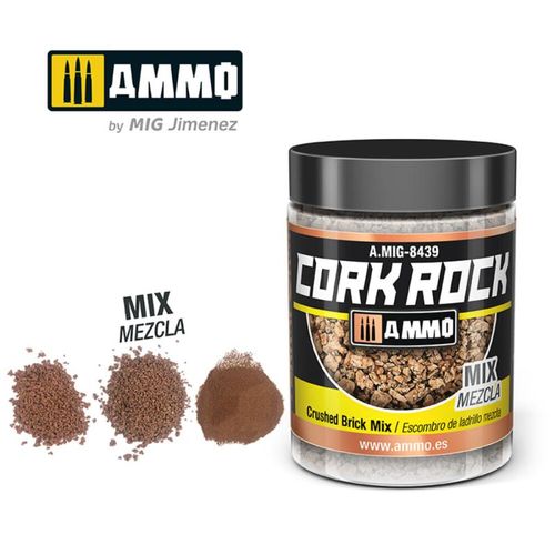 CREATE CORK Crushed Brick Mix...