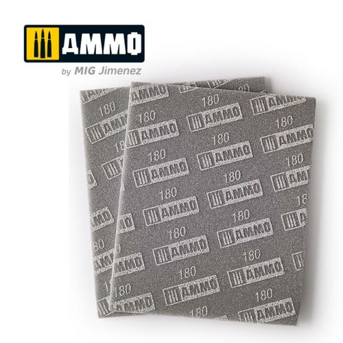Sanding Sponge Sheet (180) -...