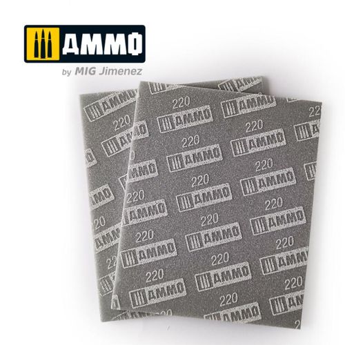 Sanding Sponge Sheet (220) -...