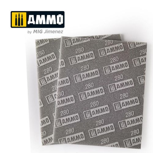 Sanding Sponge Sheet (280) -...