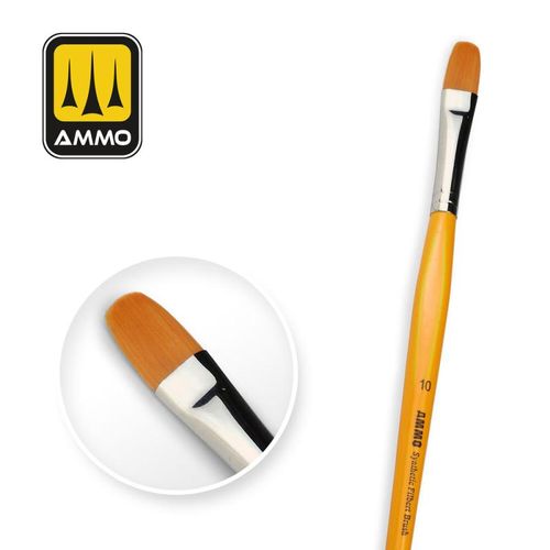10 Synthetic Filbert Brush...