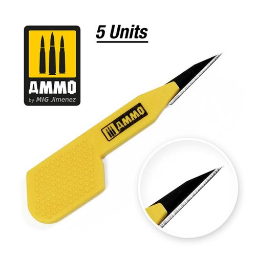 Precision Blade Straight - 5...