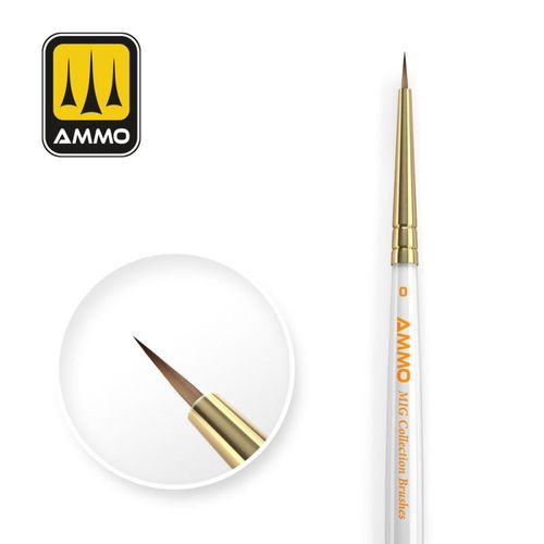 AMMO MIG Collection Brushes...