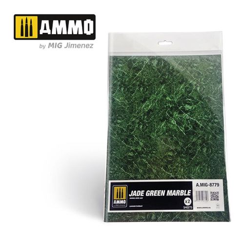 Jade Green Marble. Sheet of...