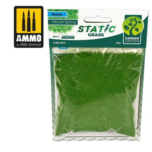 Static Grass - Vibrant Spring...