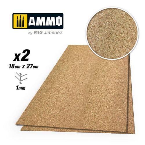 CREATE CORK Fine Grain (1mm)...