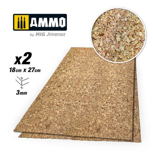 CREATE CORK Thick Grain (3mm)...