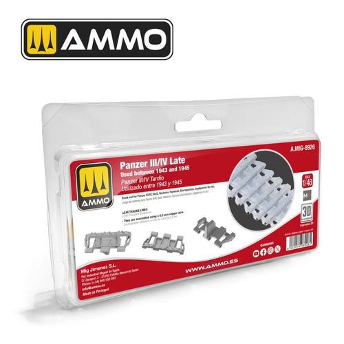 Panzer III/IV Late - Tracks...