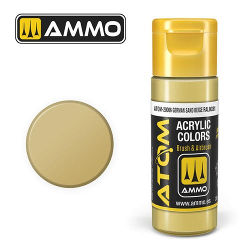 ATOM COLOR German Sand Beige...