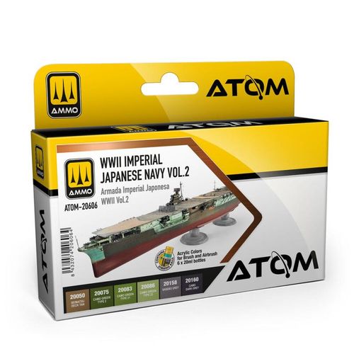 ATOM WWII Imperial Japanese...