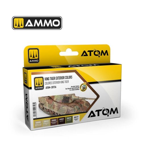 ATOM King Tiger Exterior...