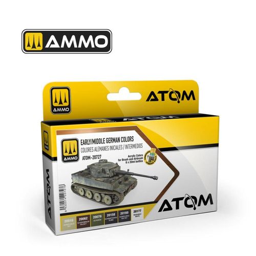ATOM - Early / Middle German...