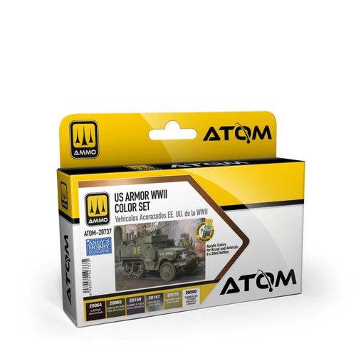 ATOM US Armor WWII Colour Set