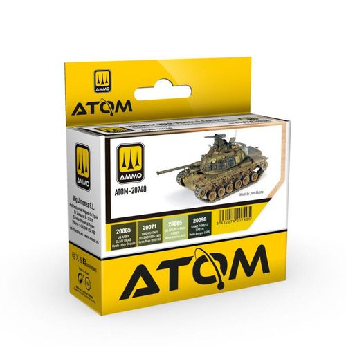 ATOM Vietnam War Vehicles...