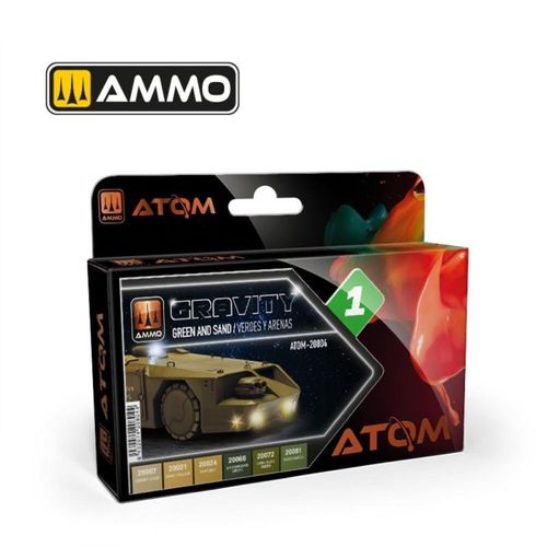 ATOM - Gravity Set 1 - Green...