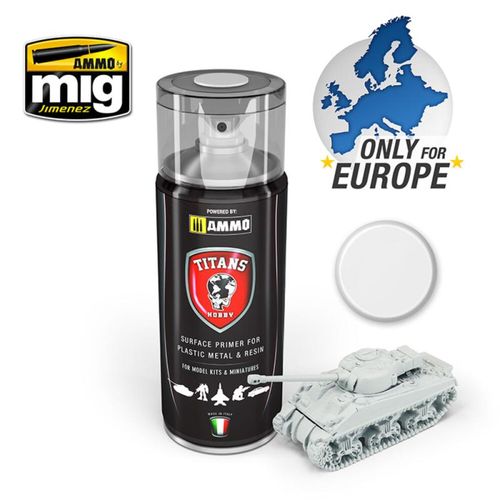 White Matt Primer - Titans...
