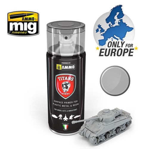 Light Grey Matt Primer -...