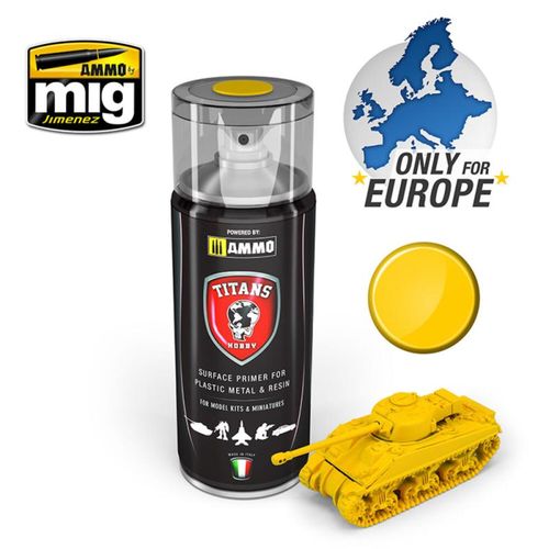 Imperial Yellow Matt Primer -...