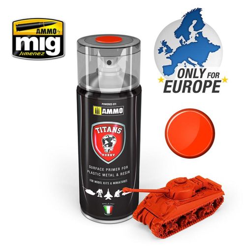 Royal Red Matt Primer -...
