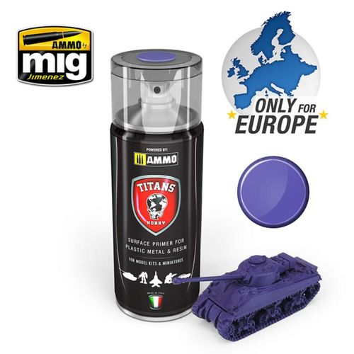 Magic Purple Matt Primer -...