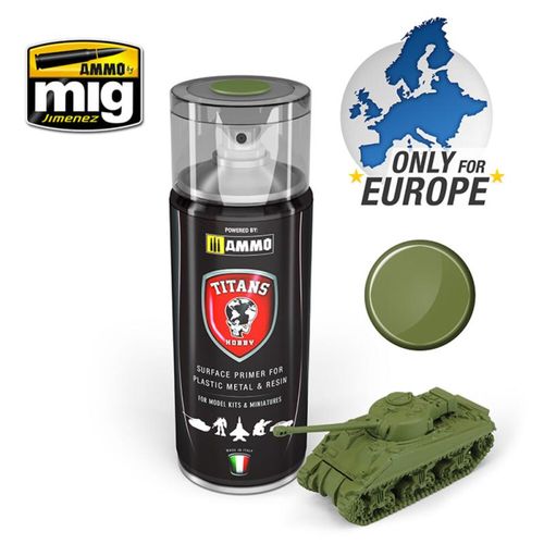 Military Green Matt Primer -...