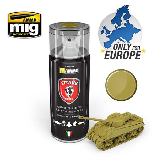 Desert Yellow Matt Primer -...