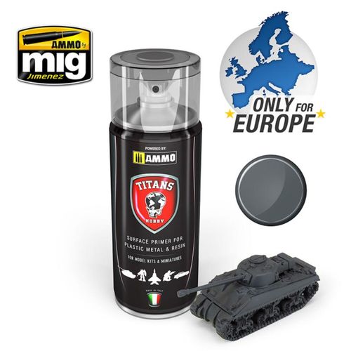 Panzergrau Matt Primer...