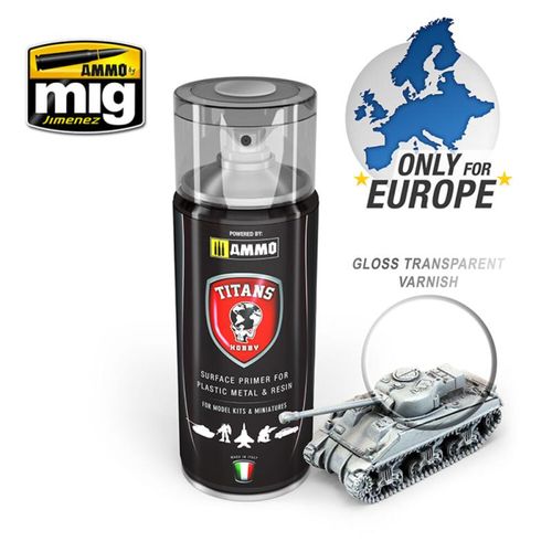 Gloss Transparent Vanish -...