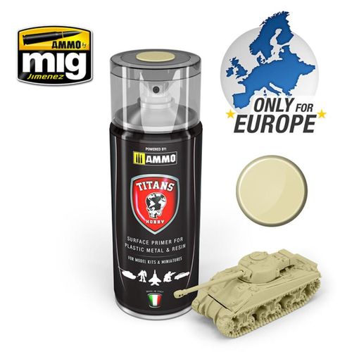 Bone White Matt Primer -...