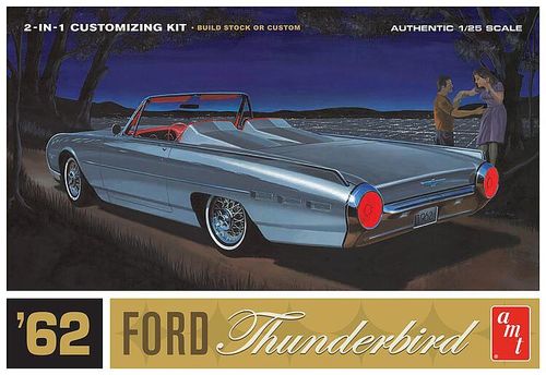 1962er Ford Thunderbird