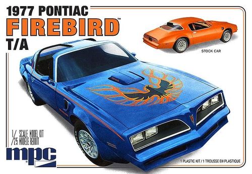 1977er Pontiac Firebird