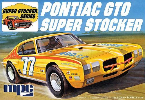 1970er Pontiac GTO...