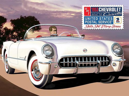 1953 Chevy Corvette, USPS...