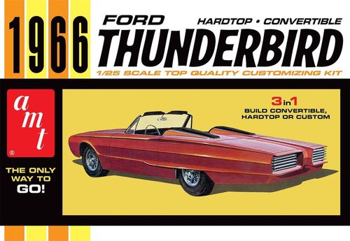 1966er Ford Thunderbird...