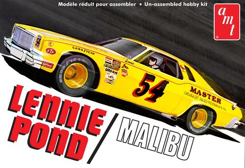 Lennie Pond 1974 Chevy Malibu...
