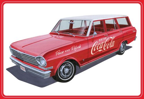 1963 Chevy II Nova Wagon...