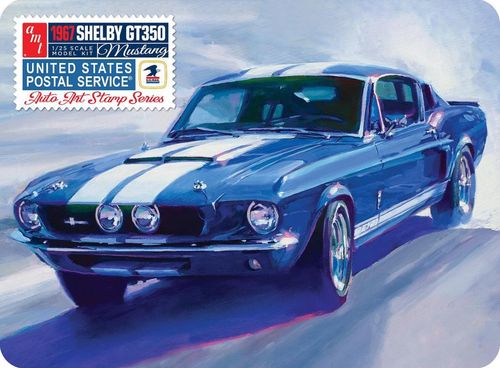 1967er Shelby GT350, USPS...