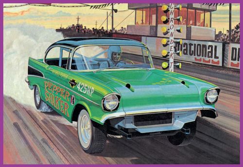 1957 Chevy Bel Air Pepper...