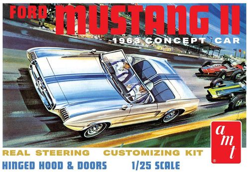 1963 Ford Mustang II Concept...