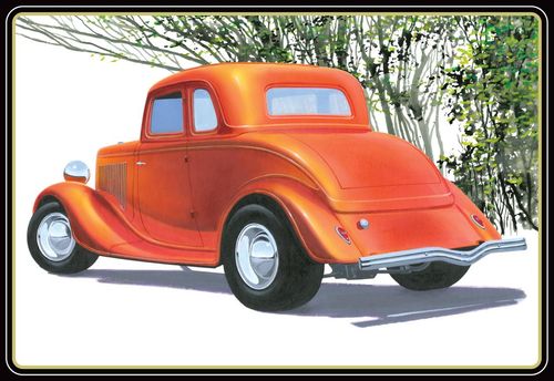 1934 Ford 5-Window Coupe...