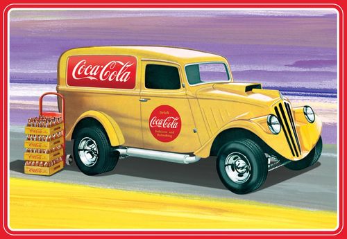 1933 Willys Panel Coke