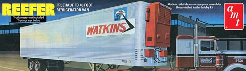 Fruehauf 40 Reefer Trailer...