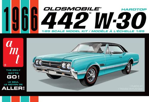 1966er Olds 442 Hartop