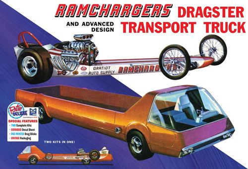 Ramchargers Dragster &...